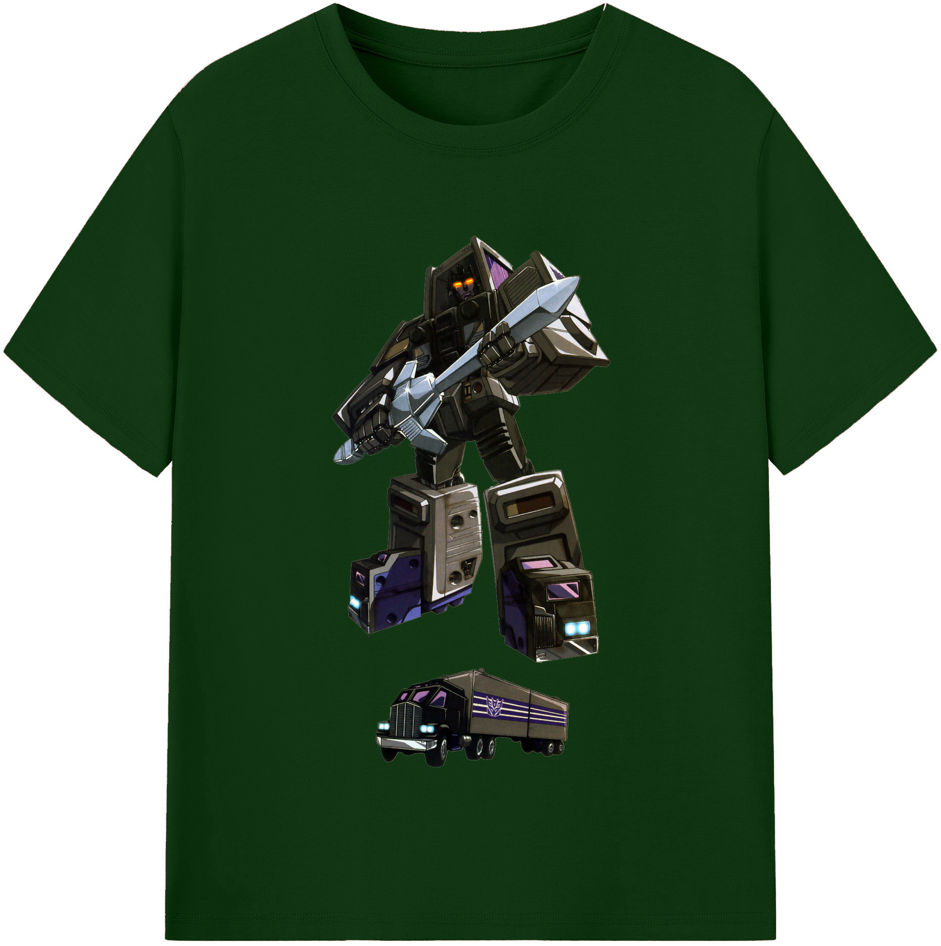 （画像用）  綿100％半袖Tシャツ（フロントプリント）